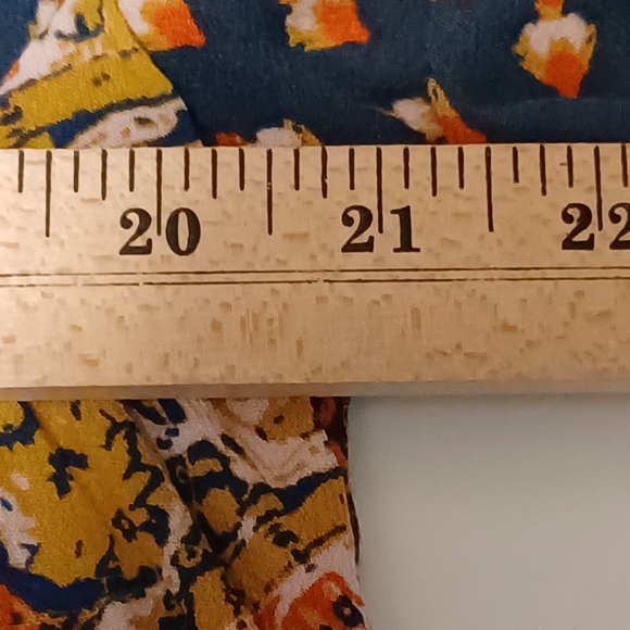 Free people mystery magic floral boho tunic blouse size small - Picture 11 of 12